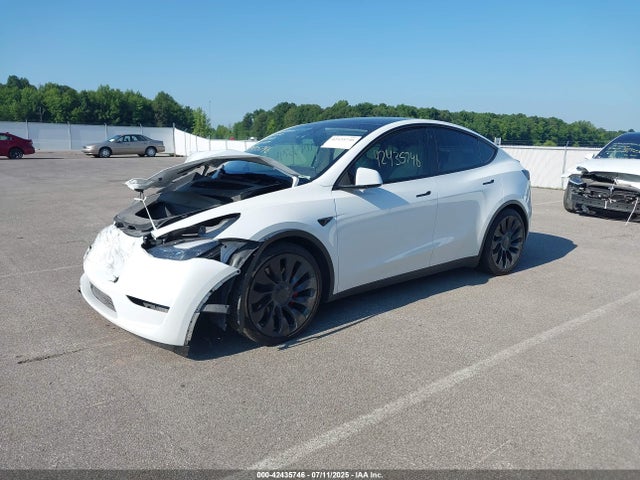 Продажа на аукционе авто 2023 Tesla Model Y Performance Dual Motor All-wheel Drive, vin: 7SAYGDEF6PF712384, номер лота: 42435746