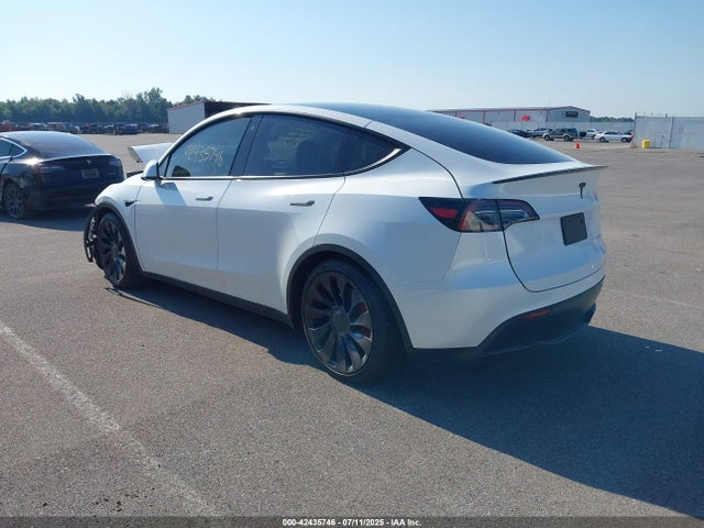 Продажа на аукционе авто 2023 Tesla Model Y Performance Dual Motor All-wheel Drive, vin: 7SAYGDEF6PF712384, номер лота: 42435746