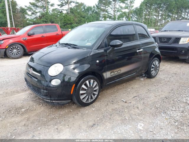 2013 FIAT 500 3C3CFFARXDT623182 Photo 1