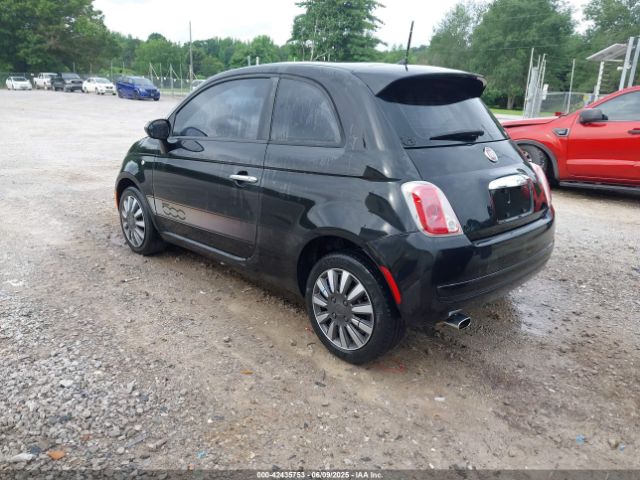 2013 FIAT 500 3C3CFFARXDT623182 Photo 2