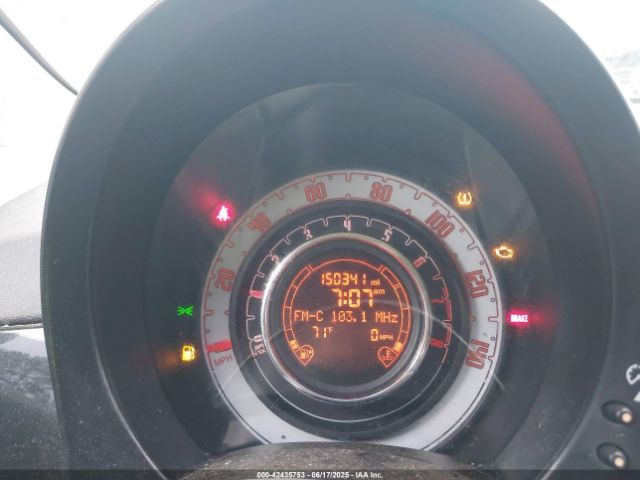 2013 FIAT 500 3C3CFFARXDT623182 Photo 6