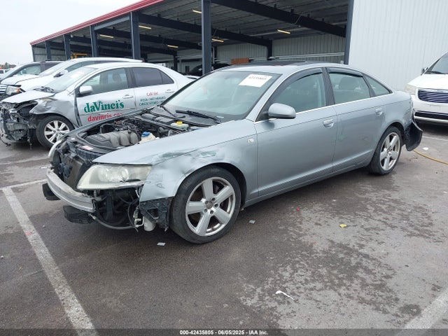 2007 AUDI A6 WAUEH94F87N067540 Photo 1