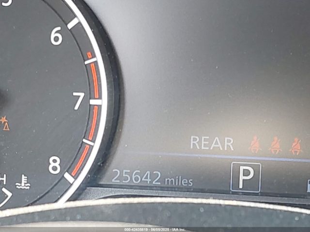 1N4BL4DW8RN423808 Nissan Altima Sv Intelligent Awd