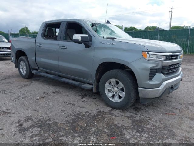 2025 CHEVROLET SILVERADO 1500 1GCUKDED0SZ216878
