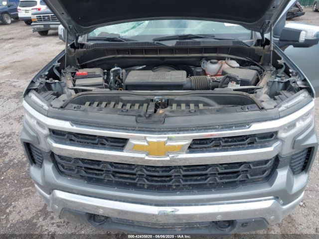 2025 CHEVROLET SILVERADO 1500 1GCUKDED0SZ216878 Photo 9