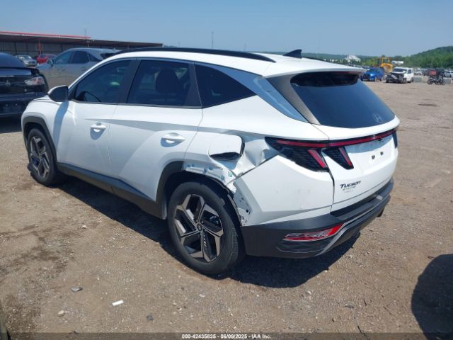 2022 HYUNDAI TUCSON 5NMJF3AE8NH050845 Photo 2