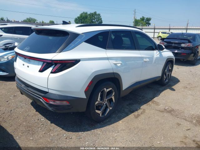 2022 HYUNDAI TUCSON 5NMJF3AE8NH050845 Photo 3