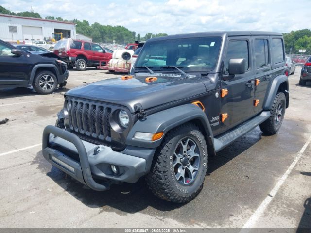 2019 JEEP WRANGLER UNLIMITED 1C4HJXDN4KW577273 Photo 1