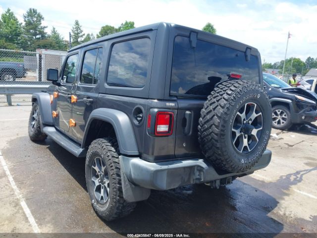 2019 JEEP WRANGLER UNLIMITED 1C4HJXDN4KW577273 Photo 2