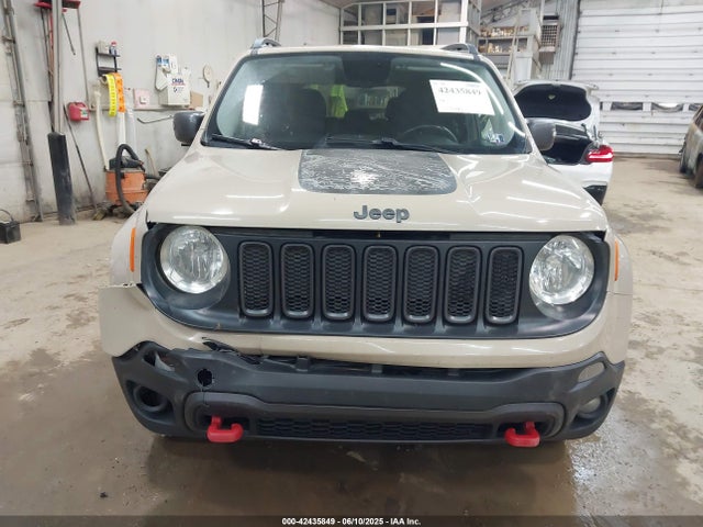 Jeep Renegade Deserthawk 4x4 2017 ZACCJBCB6HPE97998 Image 12