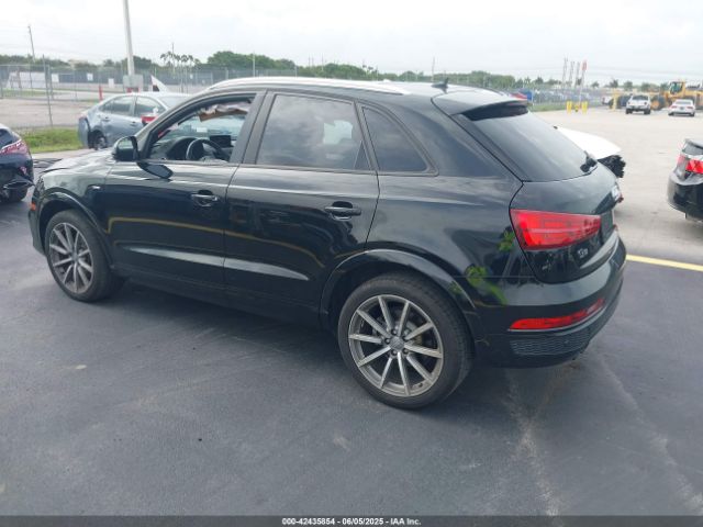 2018 AUDI Q3 WA1BCCFS7JR034003 Photo 2