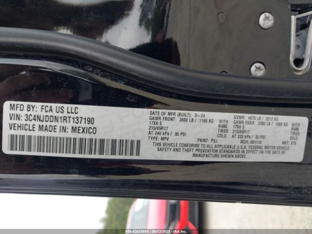 2024 JEEP COMPASS 3C4NJDDN1RT137190 Photo 8