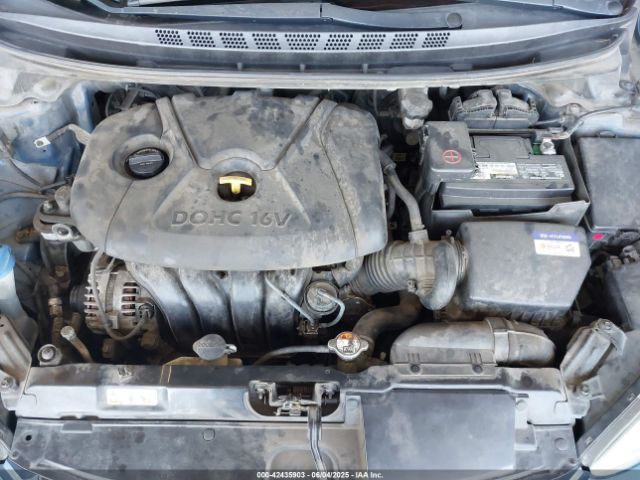 KMHDH4AE1GU634749 Hyundai ELANTRA SE