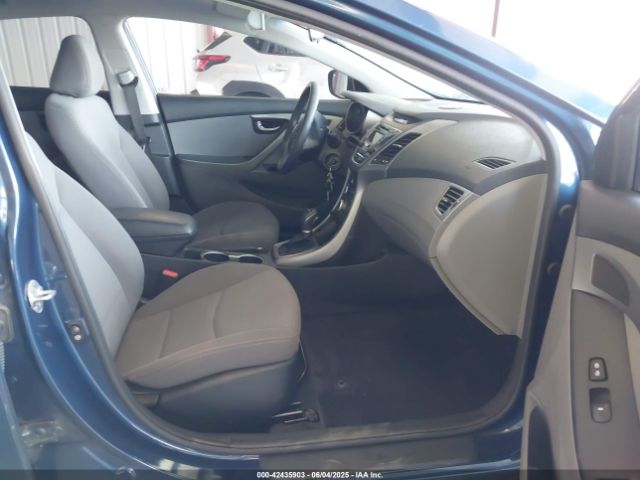 KMHDH4AE1GU634749 Hyundai ELANTRA SE