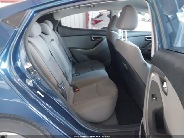 KMHDH4AE1GU634749 Hyundai ELANTRA SE