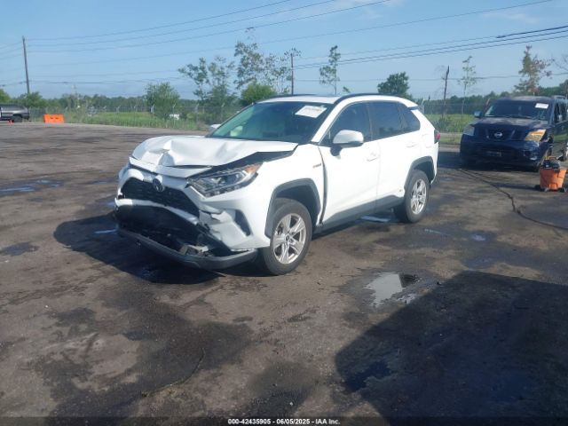 JTMRWRFV3MD135548 Toyota Rav4 Hybrid Xle