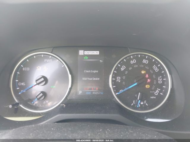 JTMRWRFV3MD135548 Toyota Rav4 Hybrid Xle