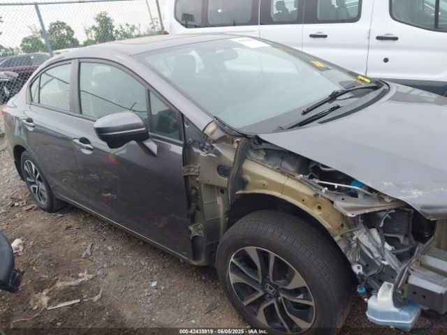 2HGFB2F87EH544481 Honda CIVIC EX