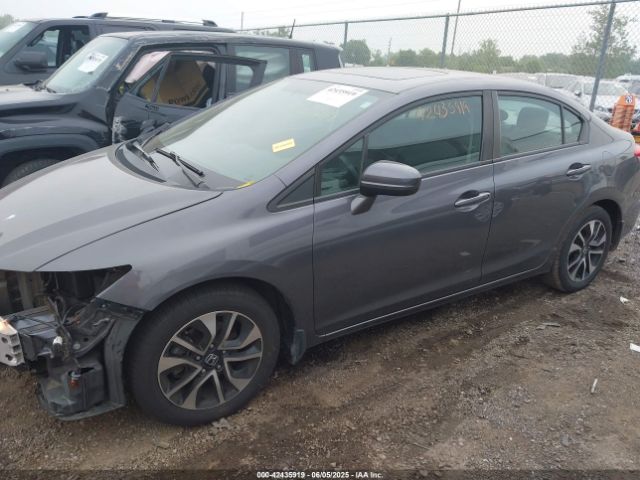 2HGFB2F87EH544481 Honda CIVIC EX