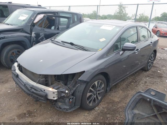 2HGFB2F87EH544481 Honda CIVIC EX