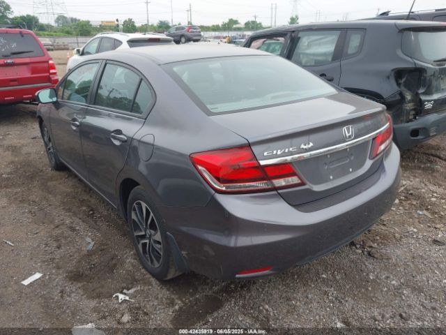 2HGFB2F87EH544481 Honda CIVIC EX