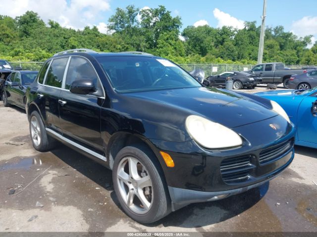 2006 PORSCHE CAYENNE WP1AB29P96LA62027