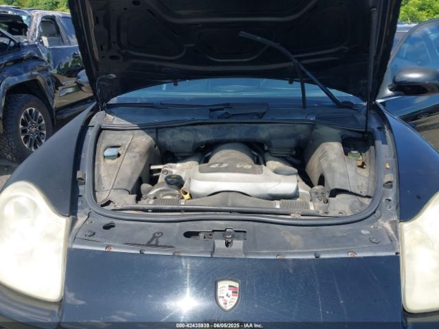 2006 PORSCHE CAYENNE WP1AB29P96LA62027 Photo 9