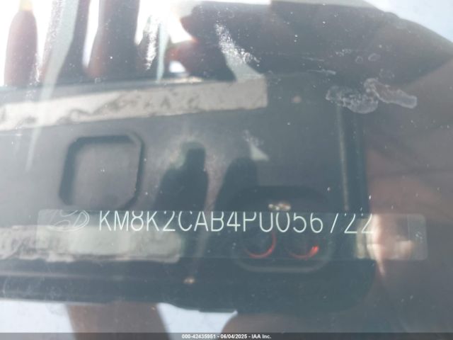 KM8K2CAB4PU056722 Hyundai mpi nu pe