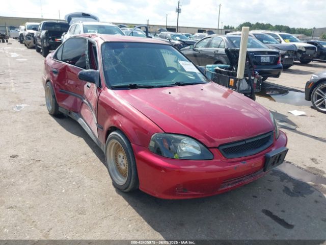 1999 HONDA CIVIC 1HGEJ6575XL031699
