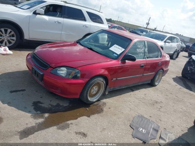 1999 HONDA CIVIC 1HGEJ6575XL031699 Photo 1