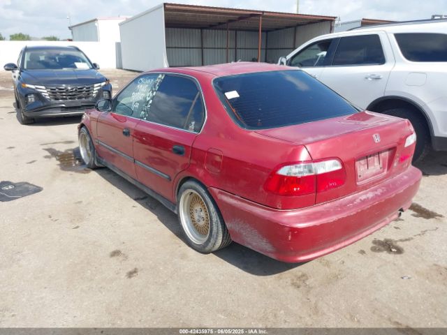 1999 HONDA CIVIC 1HGEJ6575XL031699 Photo 2