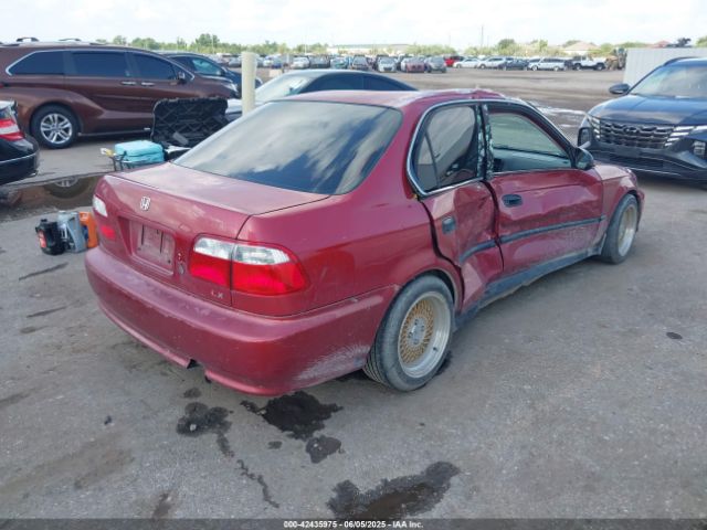 1999 HONDA CIVIC 1HGEJ6575XL031699 Photo 3