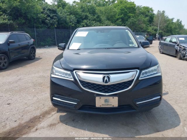 5FRYD3H47EB003453 Acura Mdx Technology Package