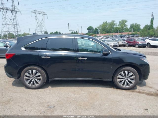 5FRYD3H47EB003453 Acura Mdx Technology Package