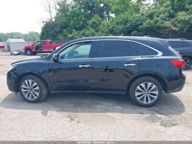 5FRYD3H47EB003453 Acura Mdx Technology Package