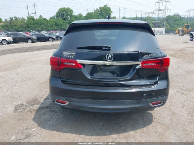 5FRYD3H47EB003453 Acura Mdx Technology Package