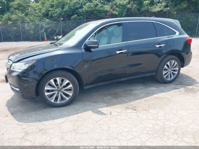 5FRYD3H47EB003453 Acura Mdx Technology Package