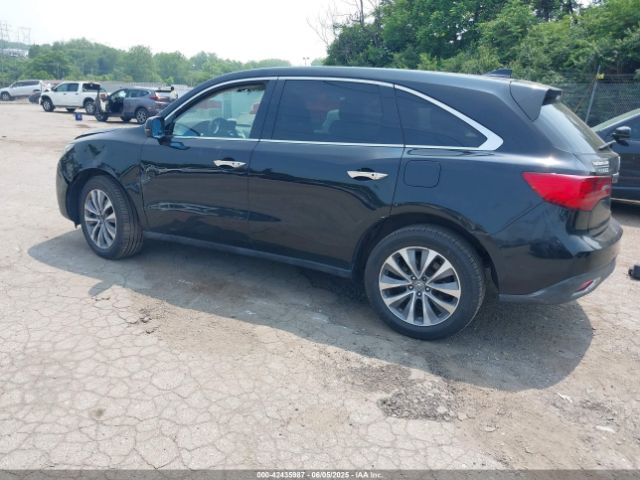 5FRYD3H47EB003453 Acura Mdx Technology Package