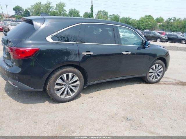 5FRYD3H47EB003453 Acura Mdx Technology Package