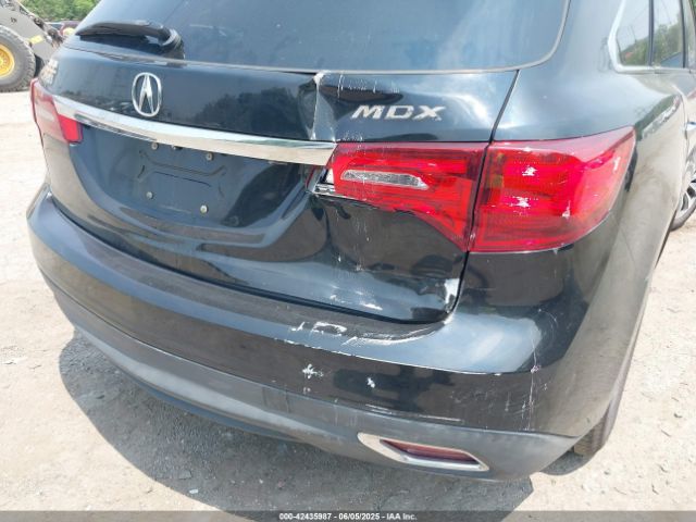 5FRYD3H47EB003453 Acura Mdx Technology Package