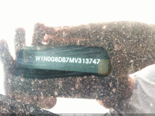 W1N0G8DB7MV313747 Mercedes-Benz Glc 300 Suv
