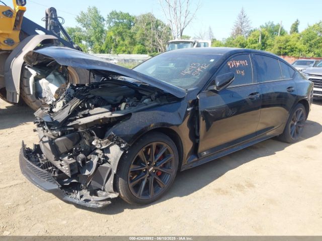 2023 CADILLAC CT5-V 1G6DV5RWXP0119131 Photo 1