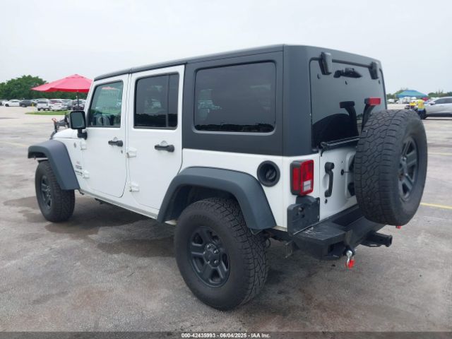 1C4BJWDG7JL895132 Jeep Wrangler Jk Unlimited Sport 4x4