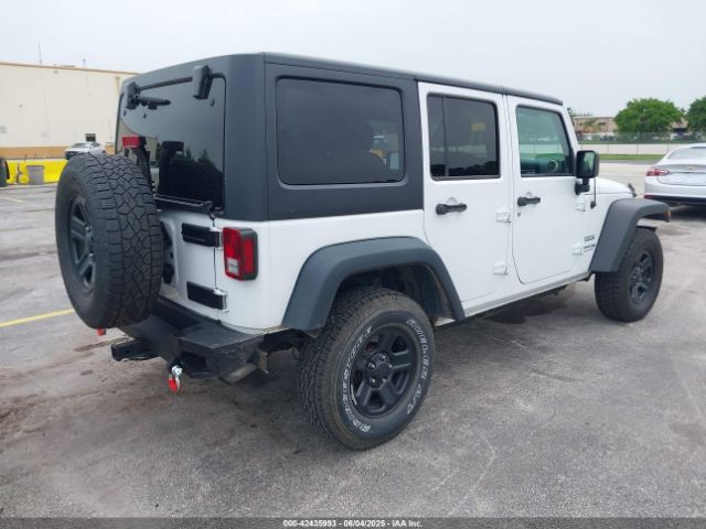 1C4BJWDG7JL895132 Jeep Wrangler Jk Unlimited Sport 4x4