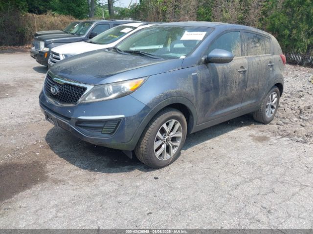 KNDPBCAC6E7564608 KIA Sportage Lx