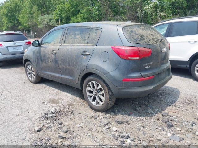 KNDPBCAC6E7564608 KIA Sportage Lx