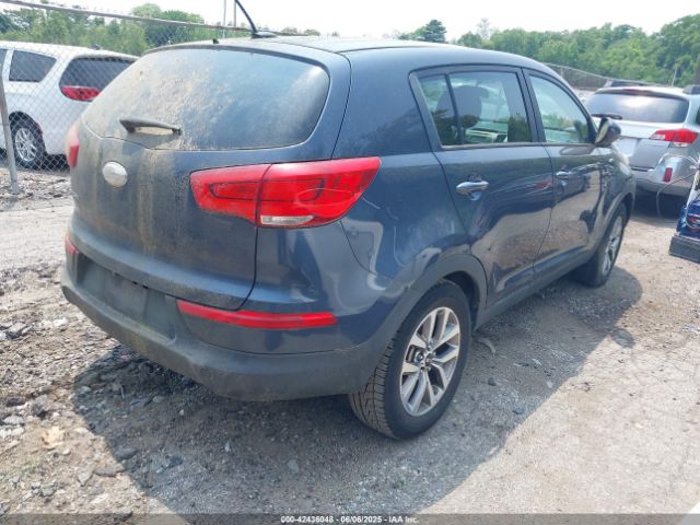 KNDPBCAC6E7564608 KIA Sportage Lx