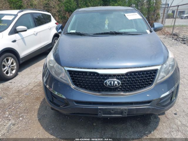 KNDPBCAC6E7564608 KIA Sportage Lx