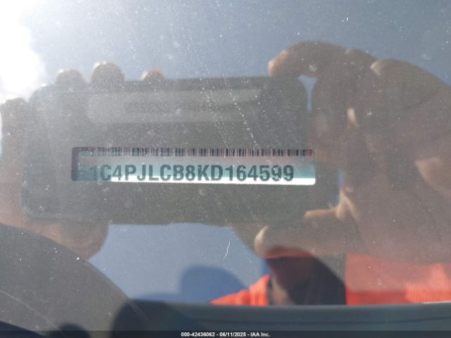 2019 JEEP CHEROKEE 1C4PJLCB8KD164599 Photo 8