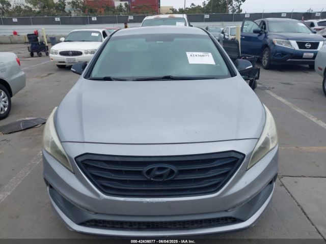 5NPE34AF1GH381586 Hyundai Sonata Sport